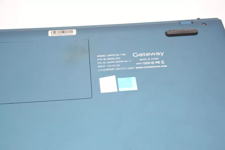 laptop-gateway-gwtn156-11bl-seria-procesora-intel-pentium-quad-core