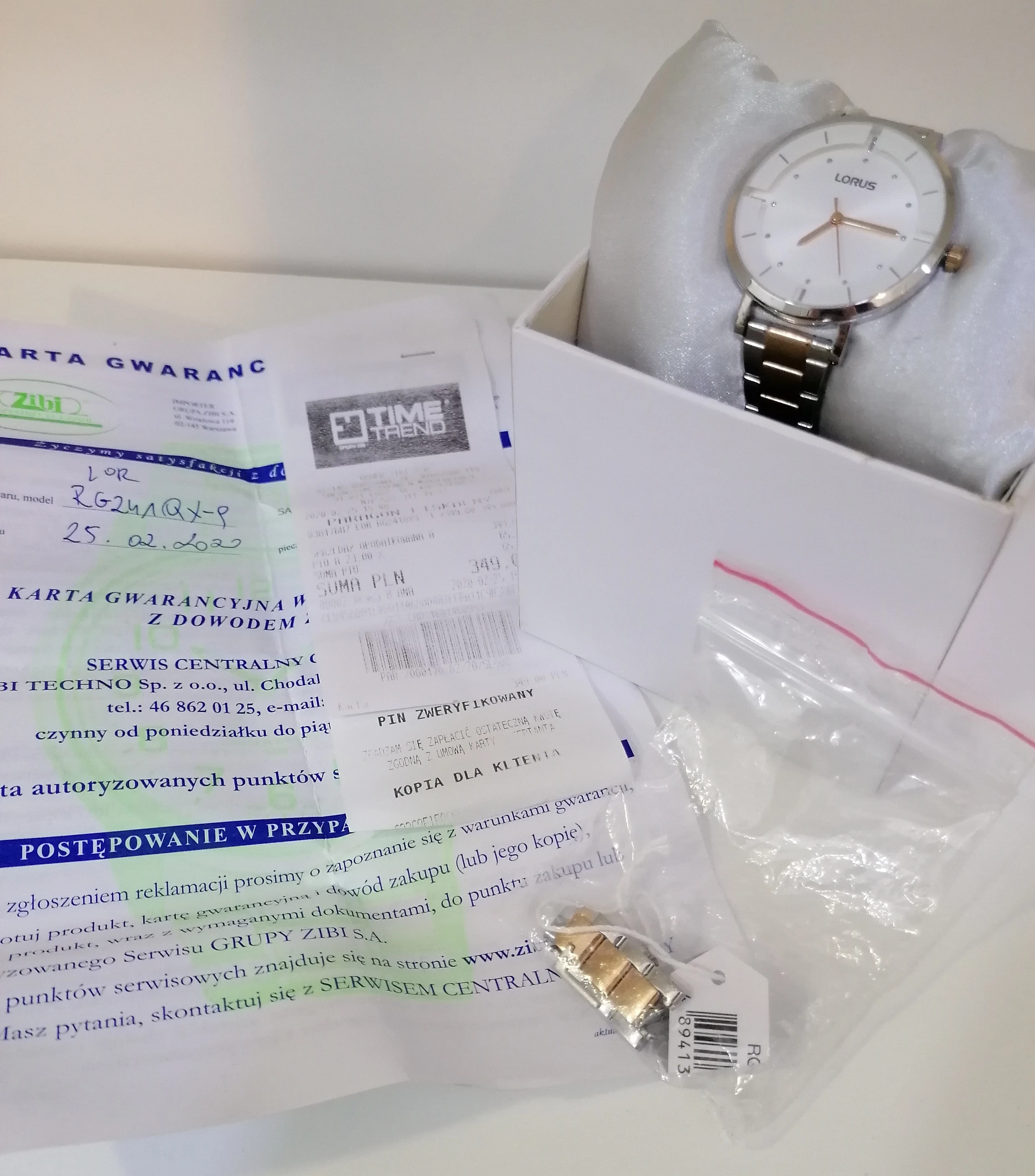 Lorus rg241qx9 2025
