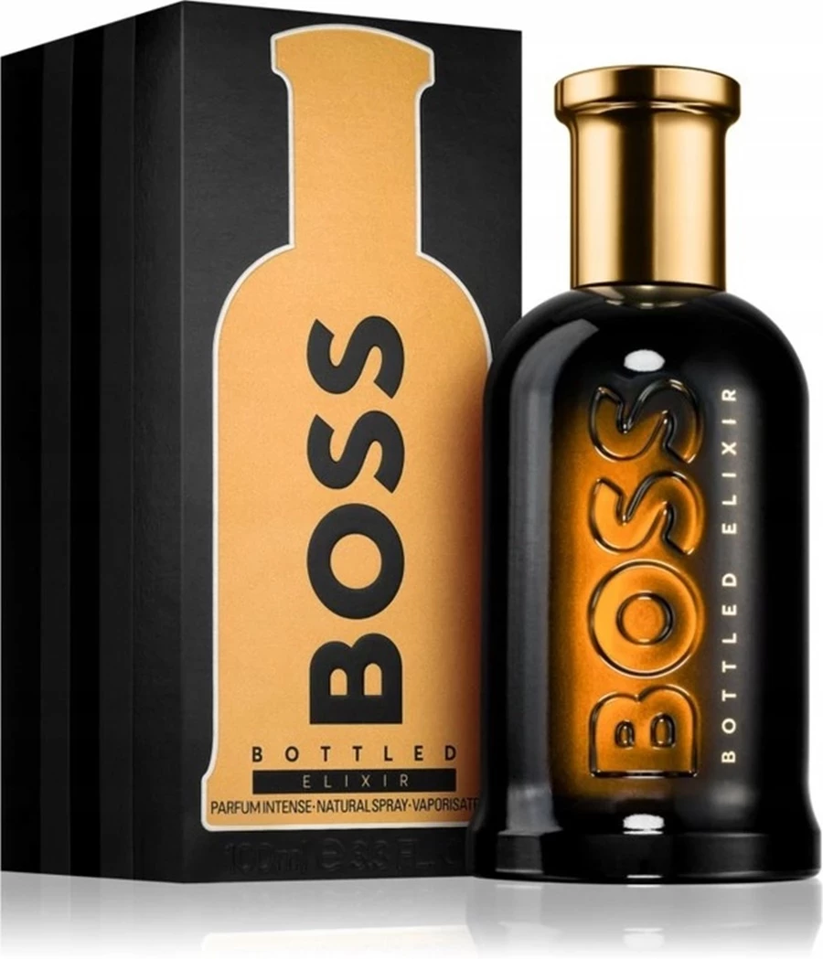 HUGO BOSS BOSS BOTTLED ELIXIR 100 ML PARFUM PERFUMY ORYGINAŁ