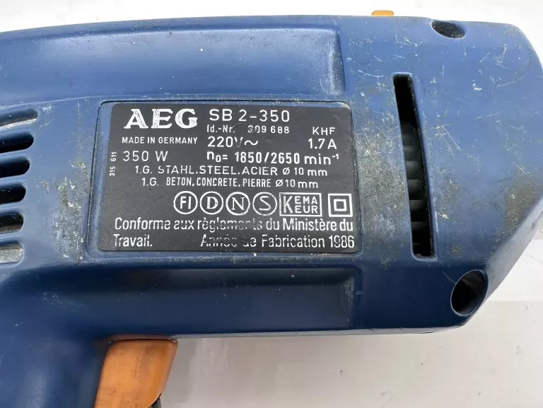 WIERTARKA AEG SB 2-350 350W