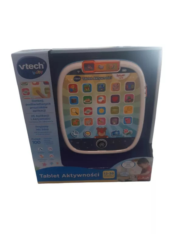 VTECH BABY TABLET AKTYWNOŚCI DLA DZIECI 12-36M
