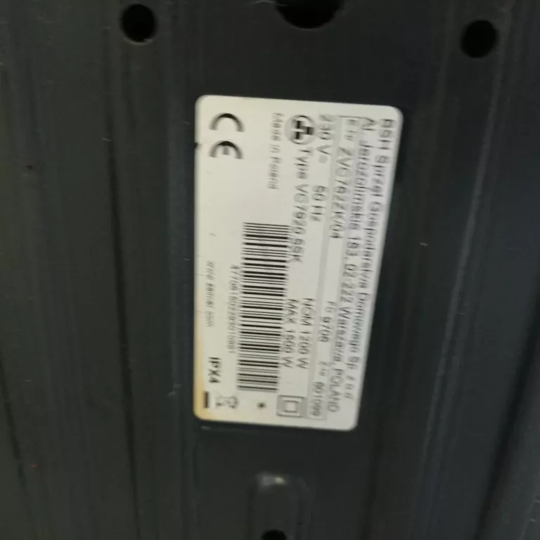 ODKURZACZ PIORĄCY ZELMER ZVC762ZK/04