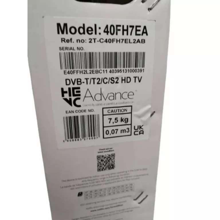 TELEWIZOR LED SHARP 40FH7EA 40'' FHD ANDROID TV