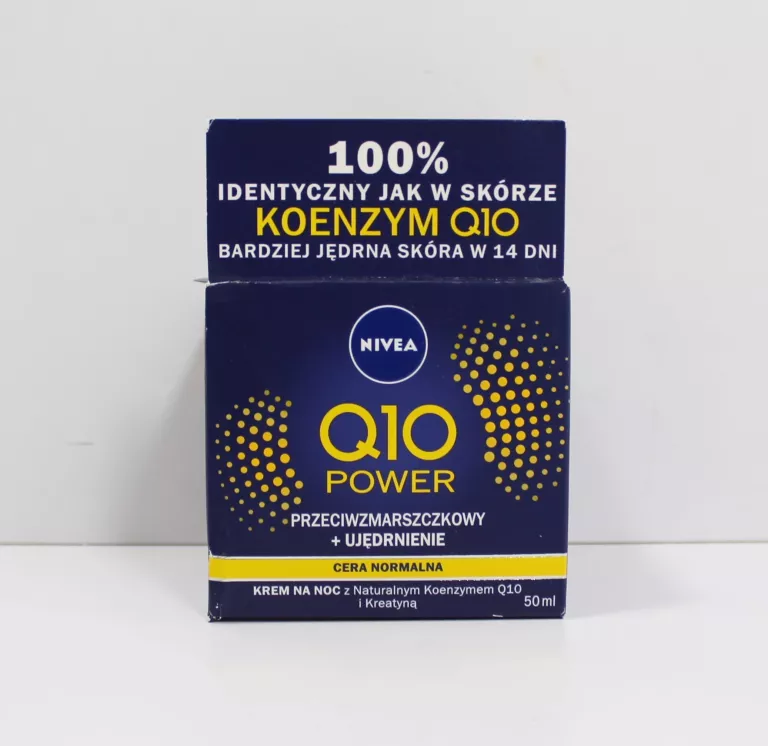 NIVEA Q10 KREM PRZECIWZMARSZCZKOWY NA NOC 50 ML