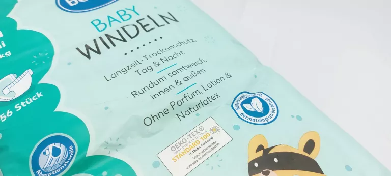 PAMPERSY 3-6KG BABY WINDELN BEVOLA