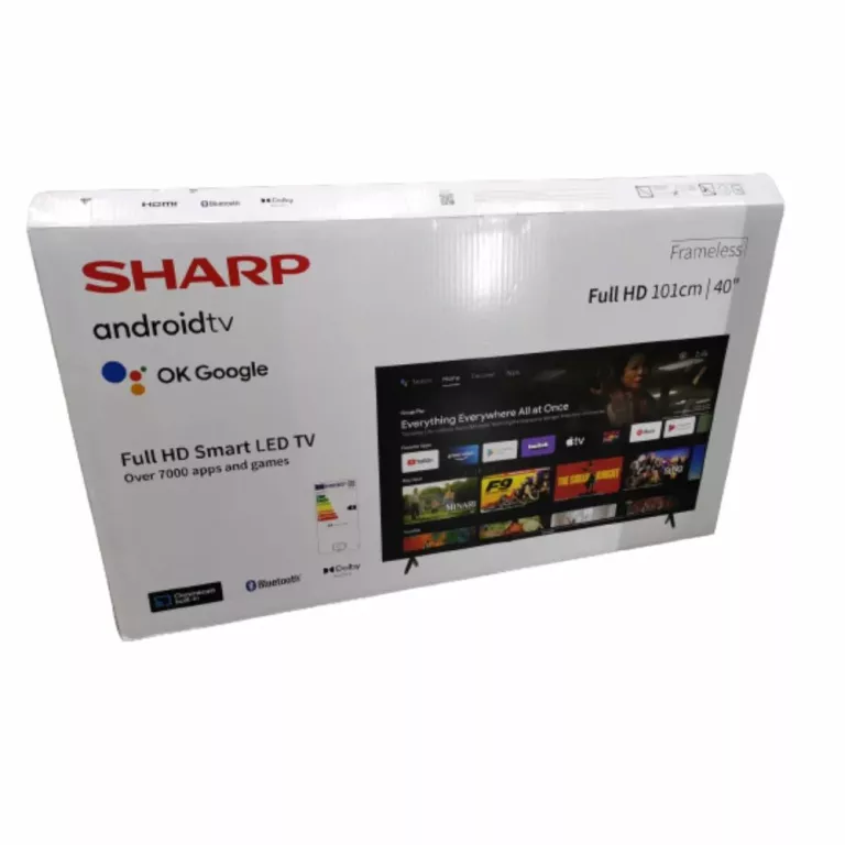 TELEWIZOR LED SHARP 40FH7EA 40'' FHD ANDROID TV