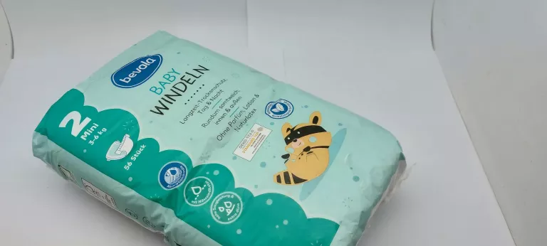 PAMPERSY 3-6KG BABY WINDELN BEVOLA