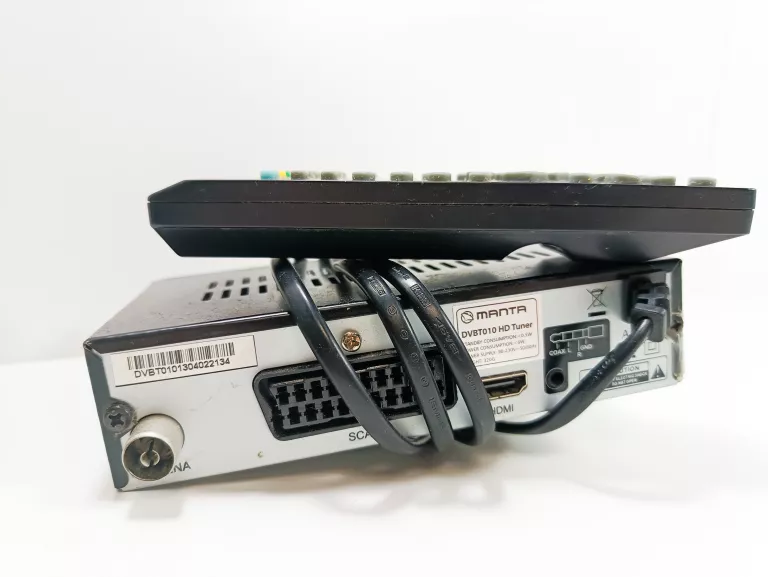 DEKODER MANTA DVBT 010