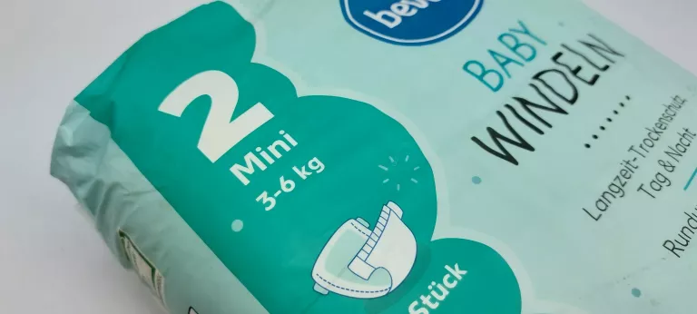 PAMPERSY 3-6KG BABY WINDELN BEVOLA