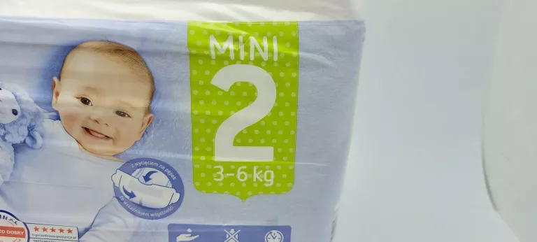 PIELUSZKI MAMIA 2 MINI ROZMIAR 2 3-6 KG