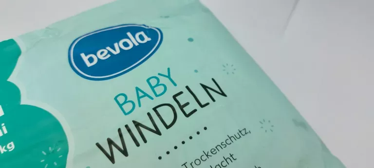 PAMPERSY 3-6KG BABY WINDELN BEVOLA