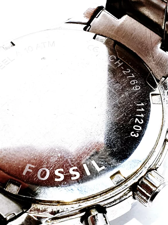 ZEGAREK FOSSIL CH-2769 SREBRNA BRANSOLETA