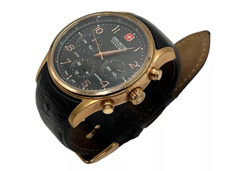 ZEGAREK KWARCOWY SWISS MILITARY HANOVA 14633J 100M 38MM
