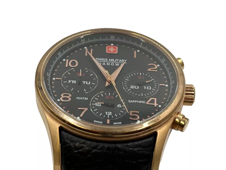 ZEGAREK KWARCOWY SWISS MILITARY HANOVA 14633J 100M 38MM