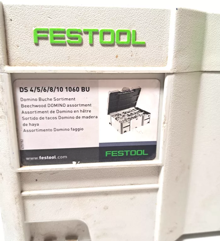 SKRZYNKA NARZEDZIOWA FESTOOL SYSTAINER T-LOC SYS 2 TL