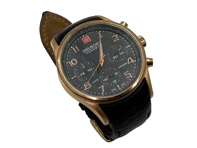ZEGAREK KWARCOWY SWISS MILITARY HANOVA 14633J 100M 38MM