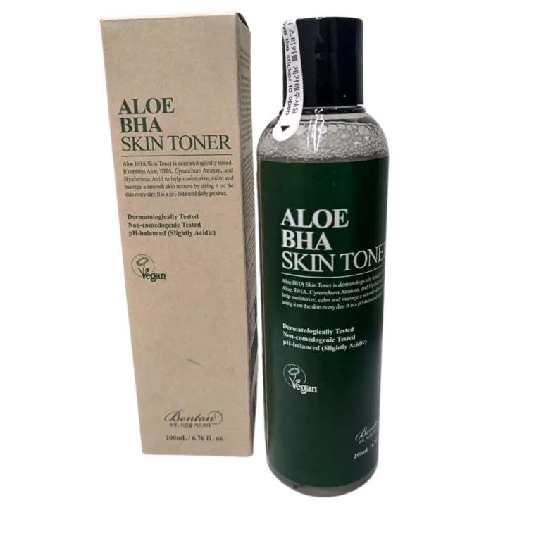 BENTON ALOE BHA SKIN TONER 200 ML TONIK DO TWARZY