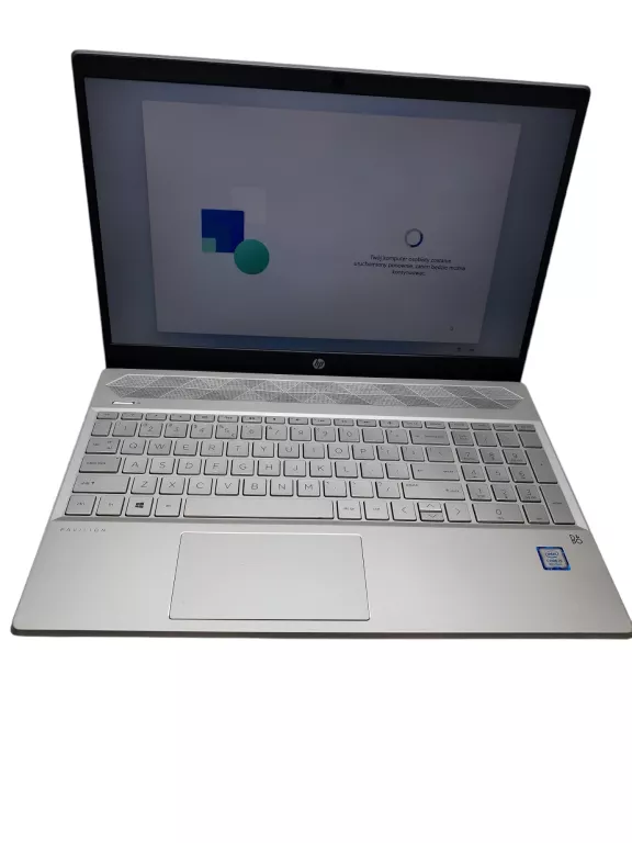 LAPTOP HP PAVILION 15-CS0002NW