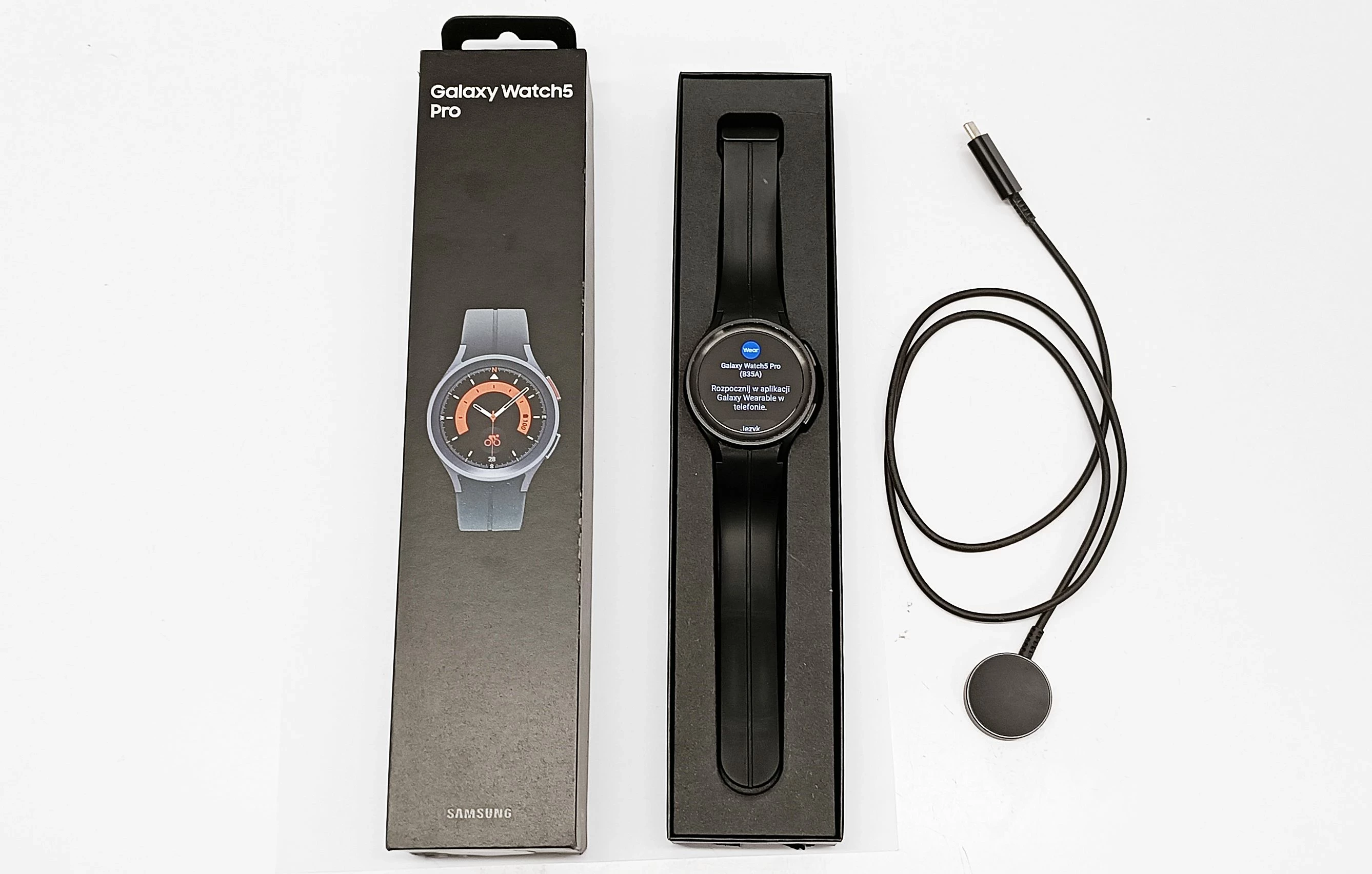 SMARTWATCH SAMSUNG GALAXY WATCH 5 PRO (R920) CZARNY Samsung Loombard.pl