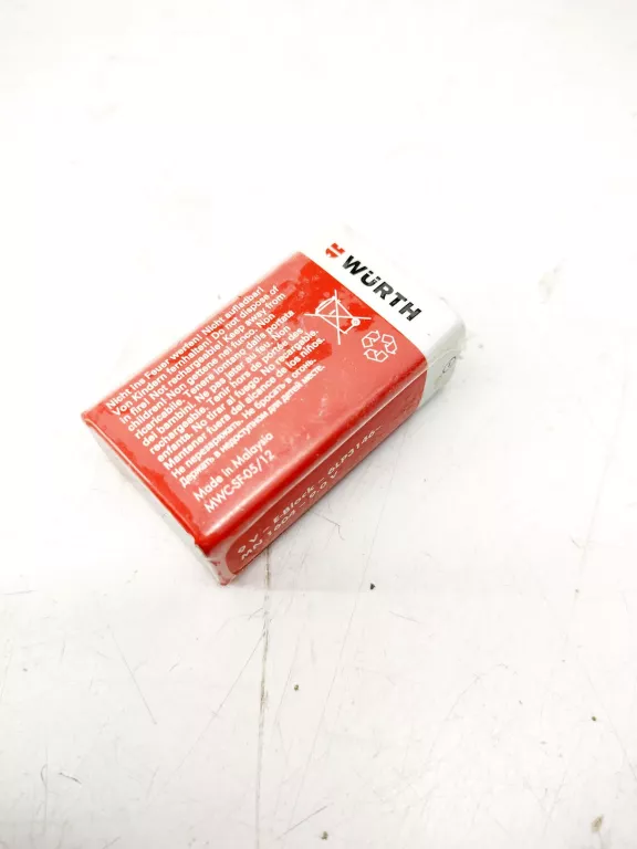 BATERIA 9V WURTH
