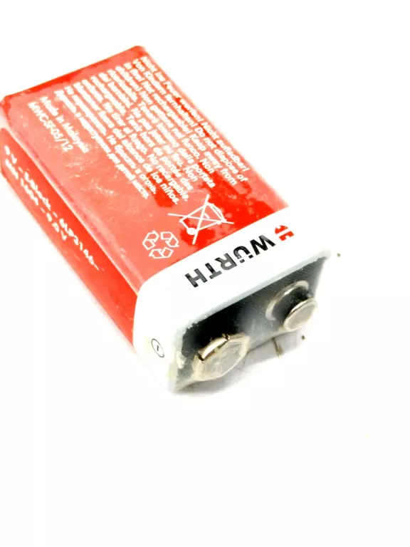 BATERIA 9V WURTH