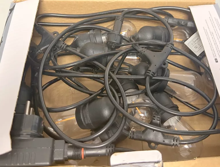 GIRLANDA OGRODOWA GOLDLUX PARTY F 308191