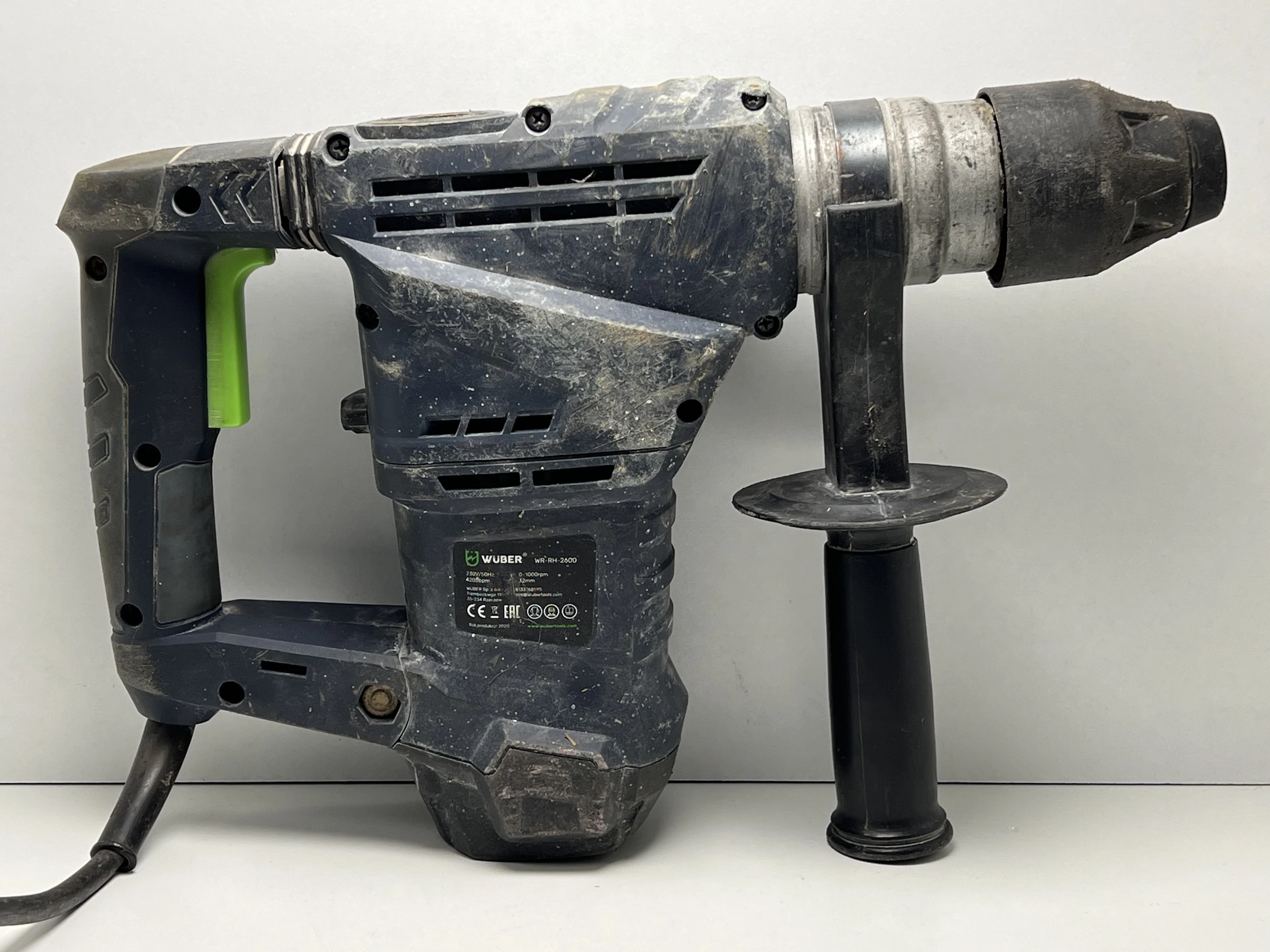 mlotowiertarka-wuber-wr-rh-2600-2600w-sds-plus-stan-uzywany