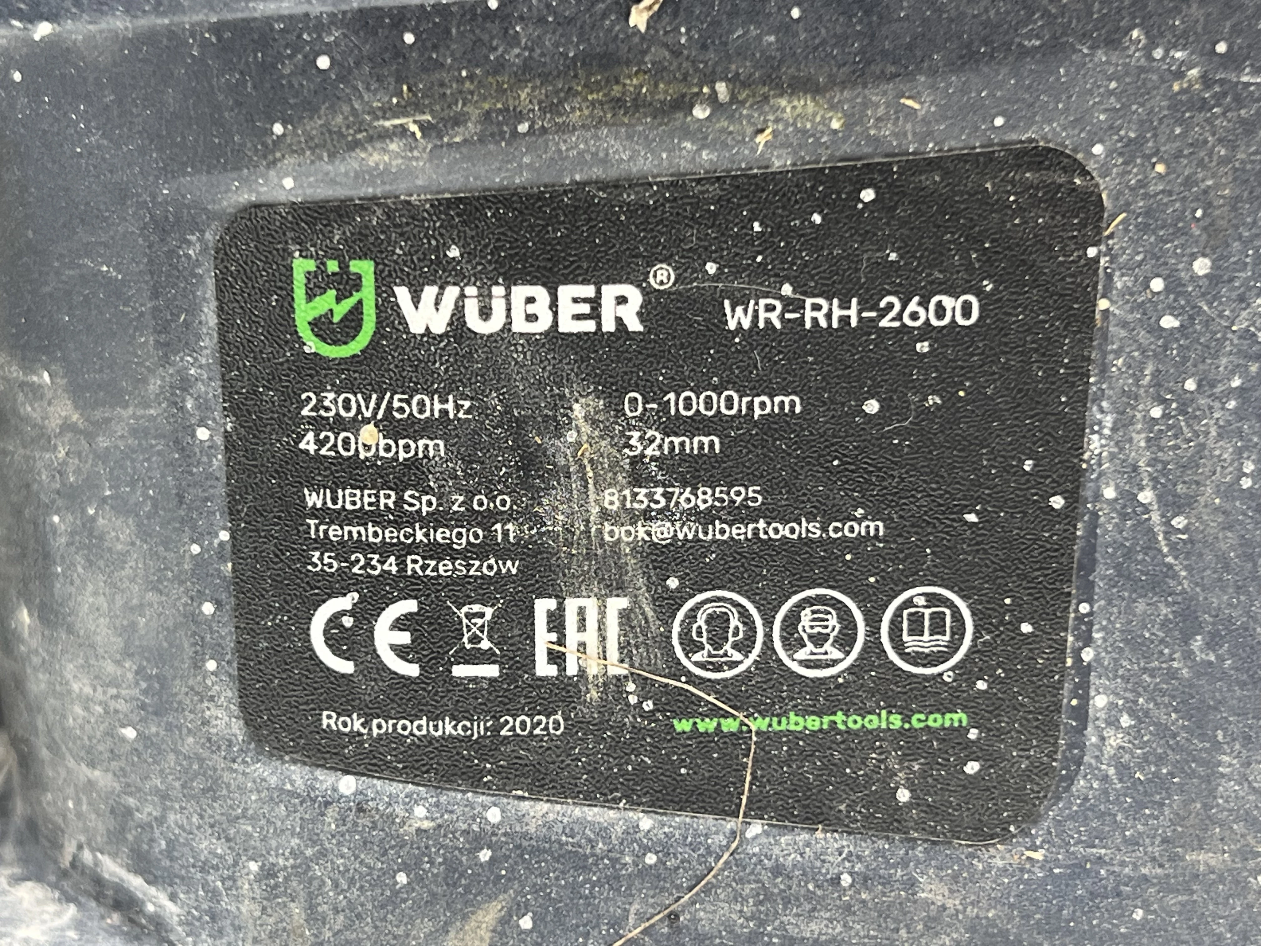 mlotowiertarka-wuber-wr-rh-2600-2600w-sds-plus-kod-producenta-wr-rh-2600