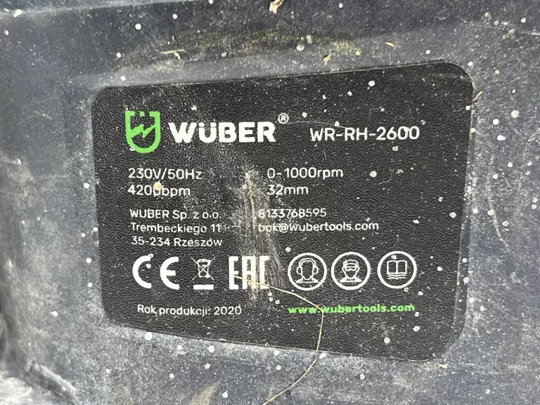 mlotowiertarka-wuber-wr-rh-2600-2600w-sds-plus-kod-producenta-wr-rh-2600