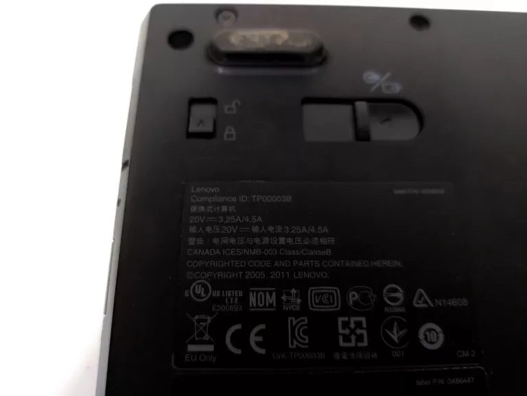 LENOVO THINKPAD T420S / I5-2540M / 8GB / SSD480GB