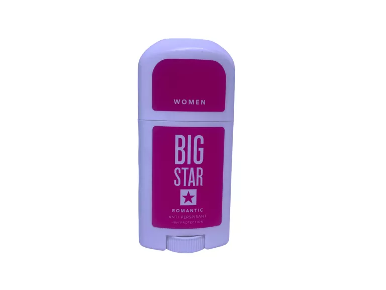 DEZODORANT W SZTYFCIE WOMEN BIG STAR ROMANTIC
