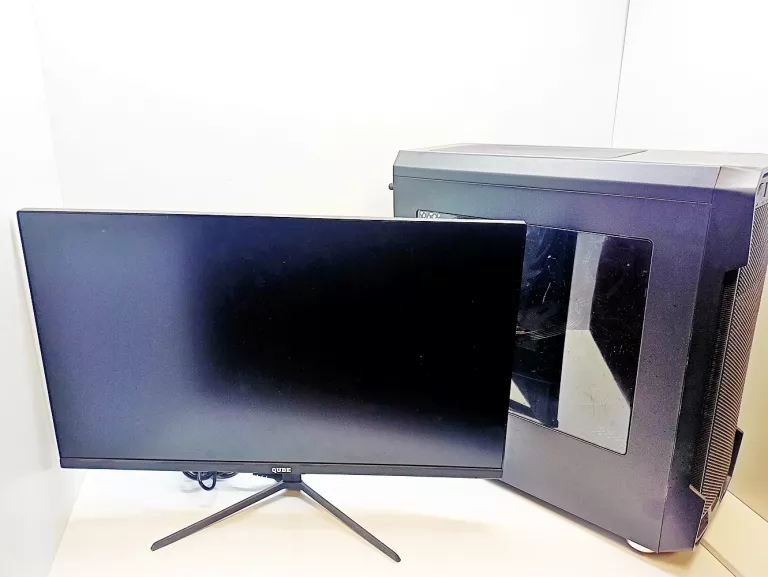 KOMPUTER RYZEN 5 /16GB /GTX1060 /MONITOR 144 HZ