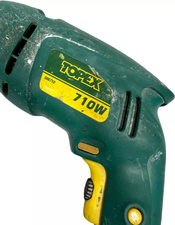 WIERTARKA UDAROWA TOPEX 710W 50G710 ZIELONA
