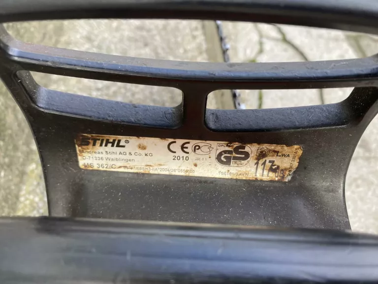 PIŁA SPALINOWA STIHL MS 362 2010R