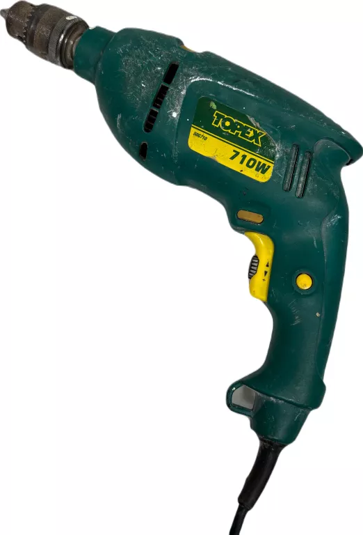 WIERTARKA UDAROWA TOPEX 710W 50G710 ZIELONA