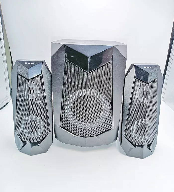 GŁOŚNIKI KOMPUTEROWE TRACER 2.1 HI- CUBE RGB FLOW
