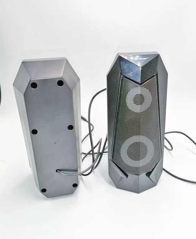 GŁOŚNIKI KOMPUTEROWE TRACER 2.1 HI- CUBE RGB FLOW