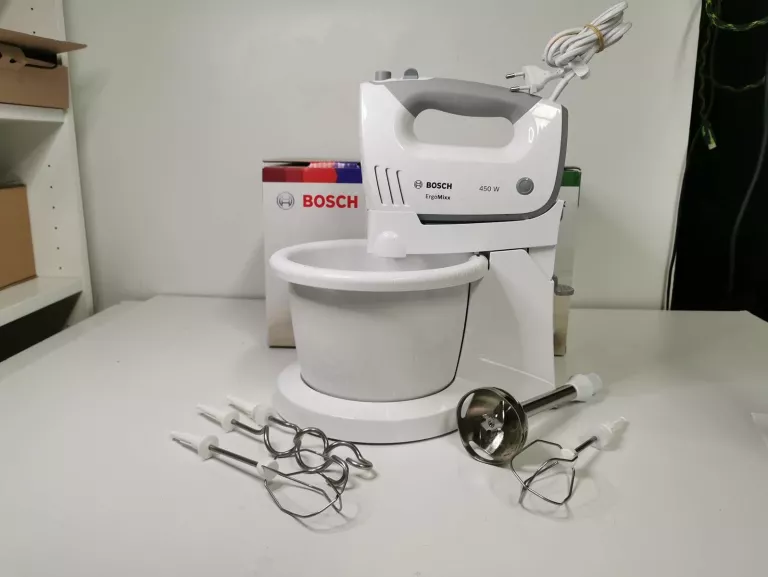 MIKSER RĘCZNY BOSCH MFQ36460 450 W BIAŁY