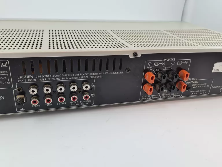 WZMACNIACZ STEREO TECHNICS SU-500