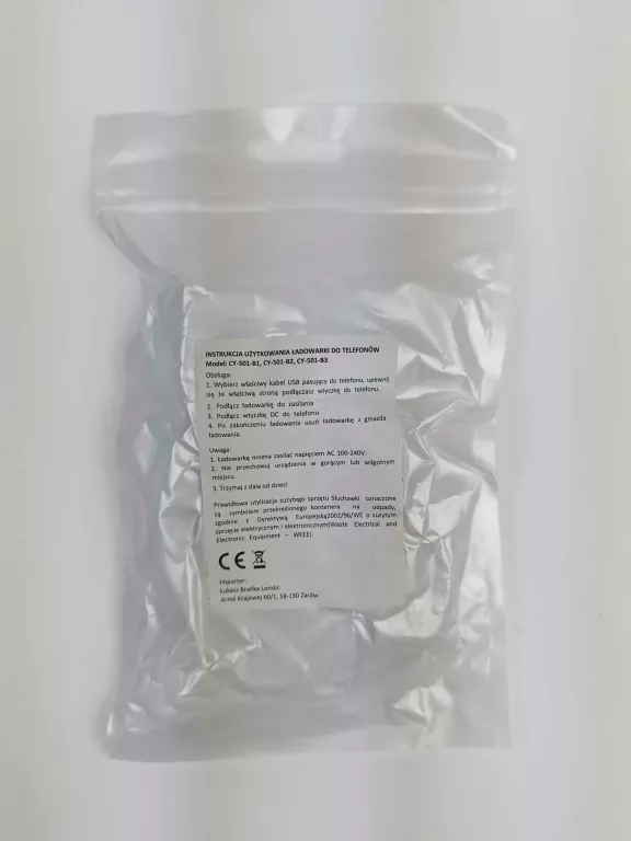 ŁADOWARKA IPHONE C-LIGHTING