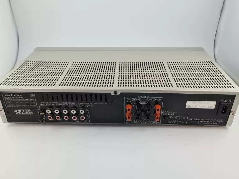 WZMACNIACZ STEREO TECHNICS SU-500