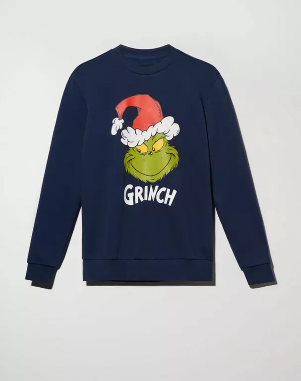 WSPANIAŁA ŚWIĄTECZNA BLUZA GRINCH ROZMIAR S IDEALNA SUPER