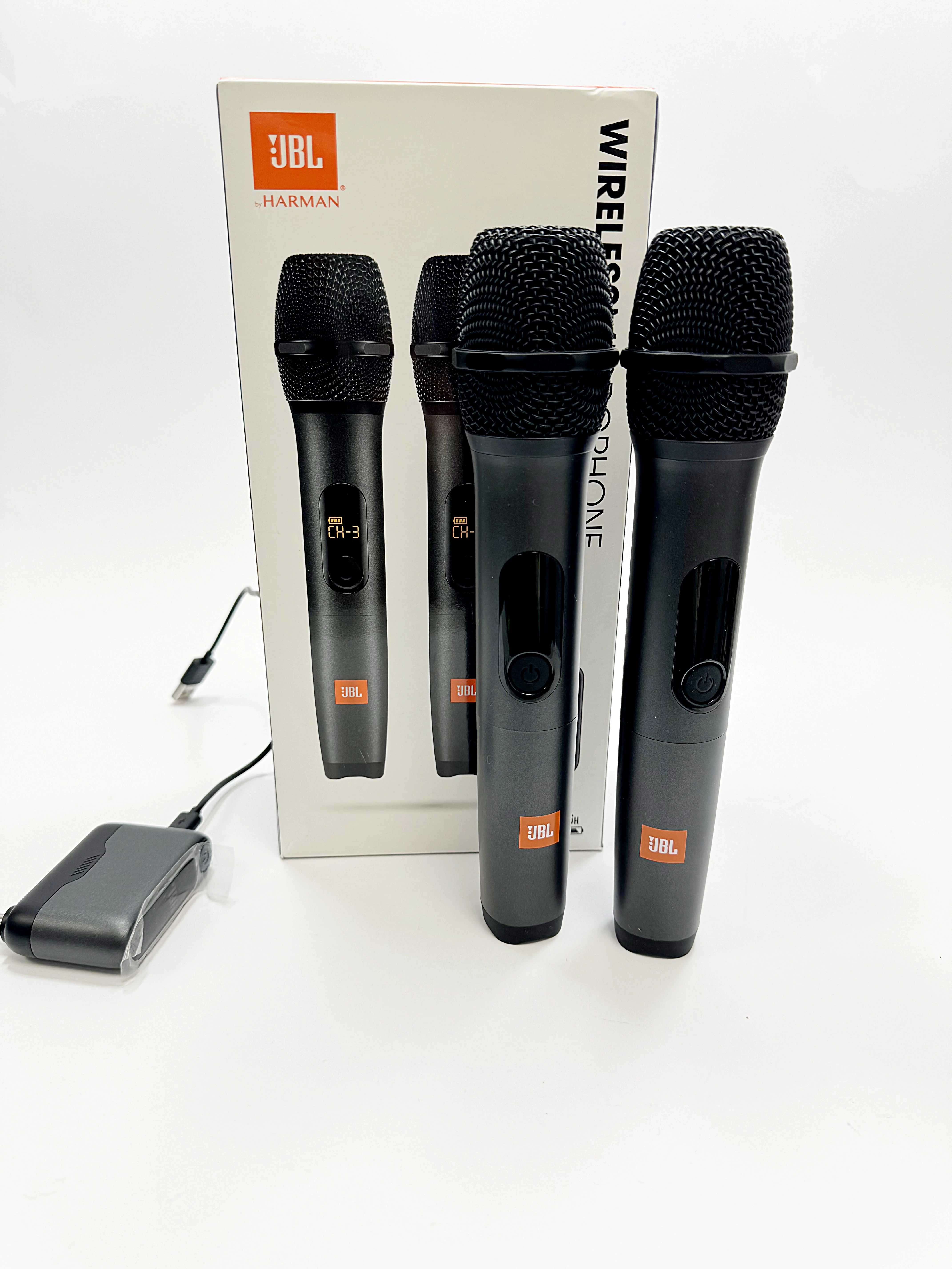 JBL ZESTAW MIKROFONÓW BEZPRZEWODOWYCH JBL PARTYBOX | Mikrofony ...