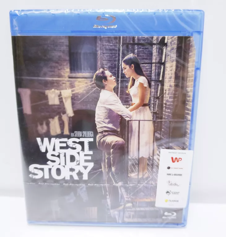 BLU-RAY WEST SIDE STORY