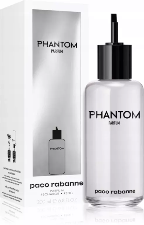 PACO RABANNE PHANTOM PARFUM UZUPEŁNIENIE 200ML