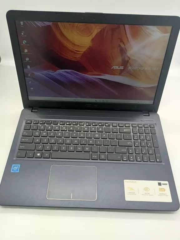 LAPTOP ASUS VIVOBOOK 15 X540MA  CEL N 4/256 GB