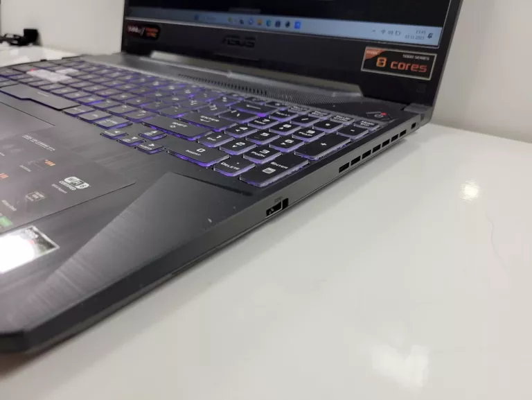 LAPTOP ASUS TUF A15 R7 5800H 16/512SSD RTX 3060 6GB