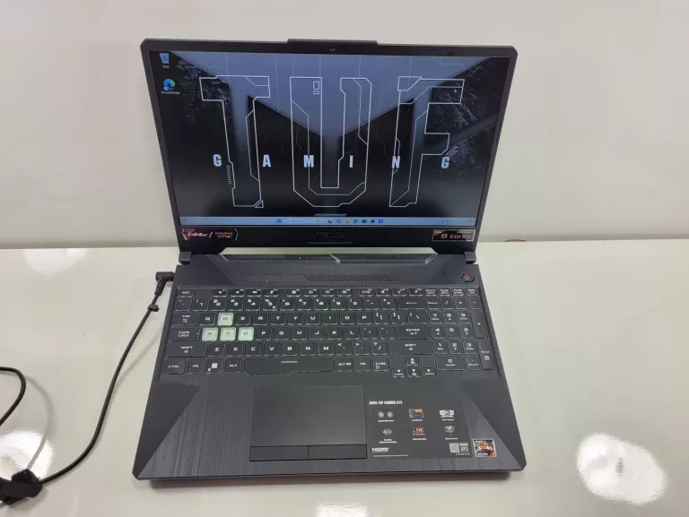 LAPTOP ASUS TUF A15 R7 5800H 16/512SSD RTX 3060 6GB