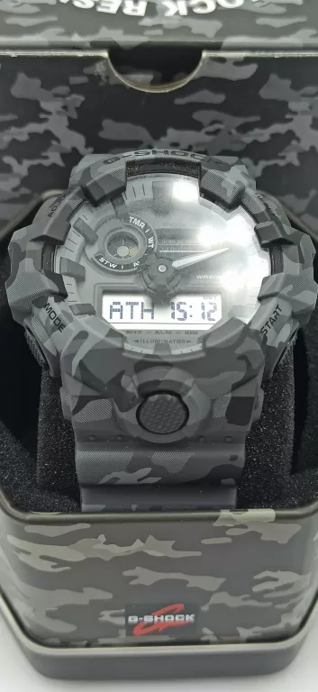 CASIO G-SHOCK GA-700CM-8AER KOMPLET