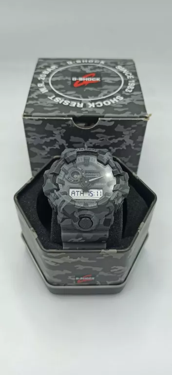 CASIO G-SHOCK GA-700CM-8AER KOMPLET